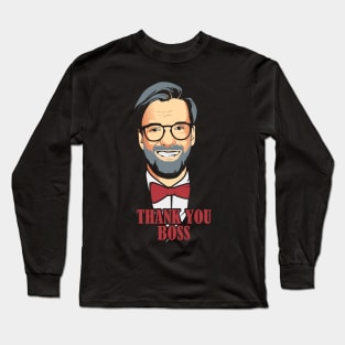 Thank You Jurgen Klopp Long Sleeve T-Shirt